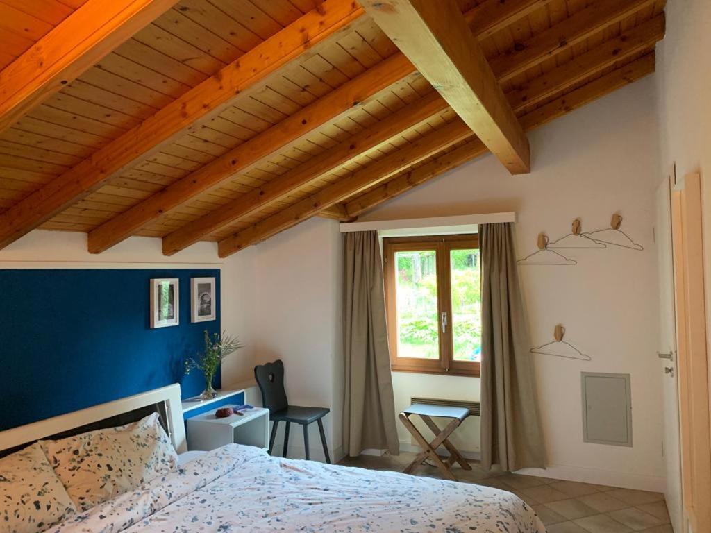 Bed and Breakfast Grotto Pergola Giornico Экстерьер фото